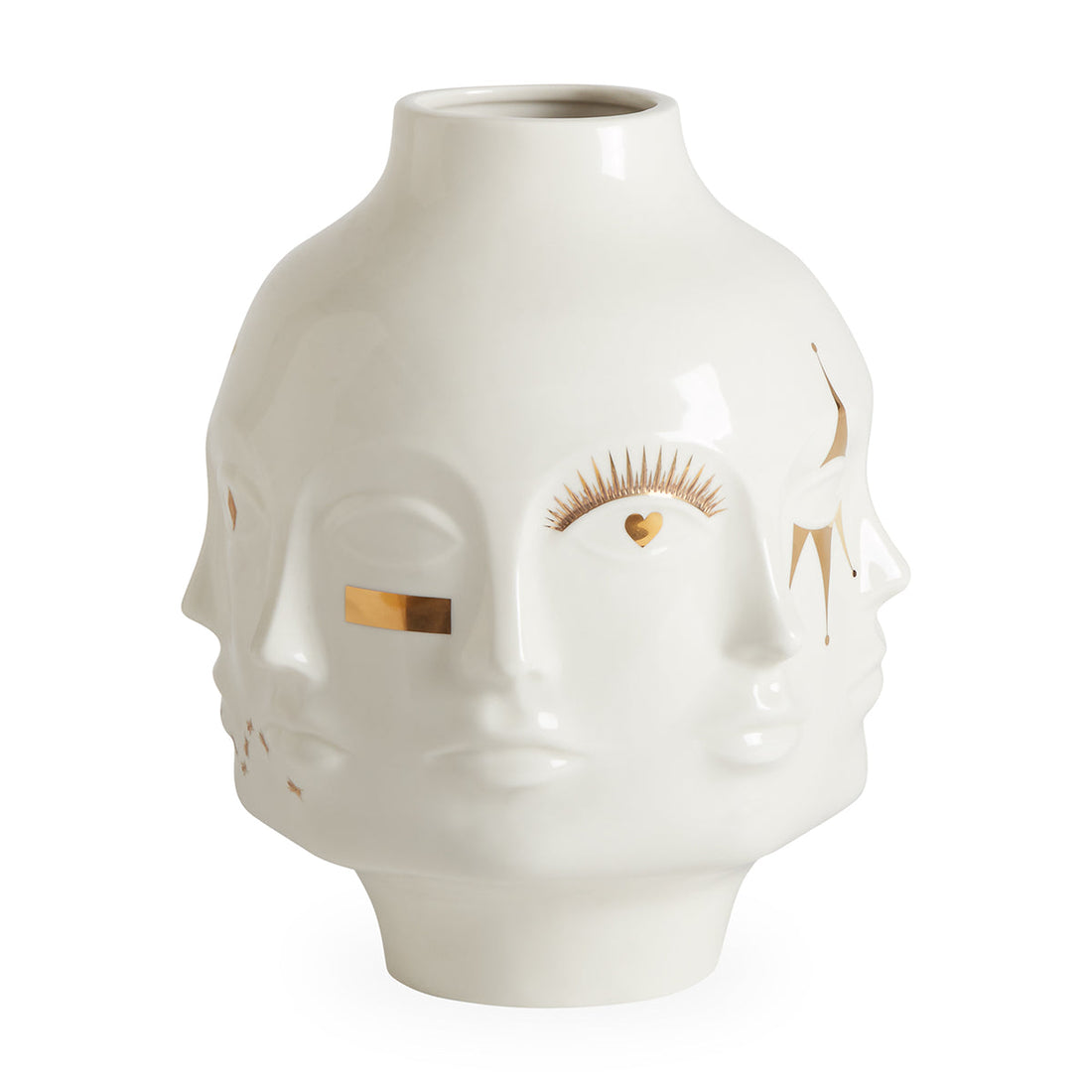 GILDED LARGE DORA MAAR VASE