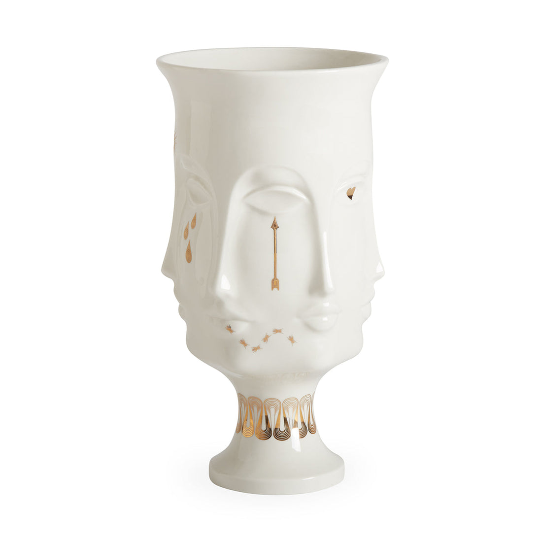 GILDED DORA MAAR URN