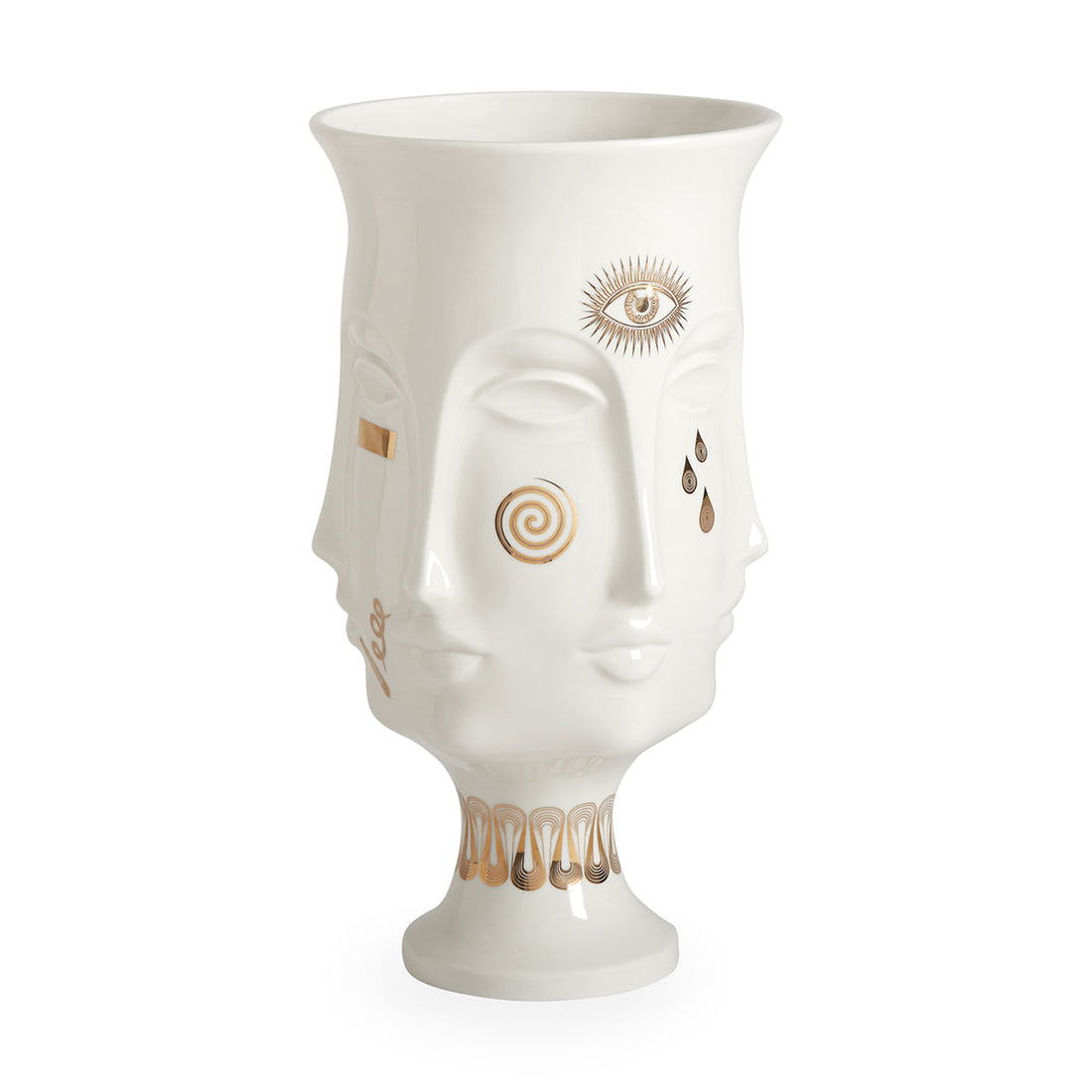 GILDED DORA MAAR URN