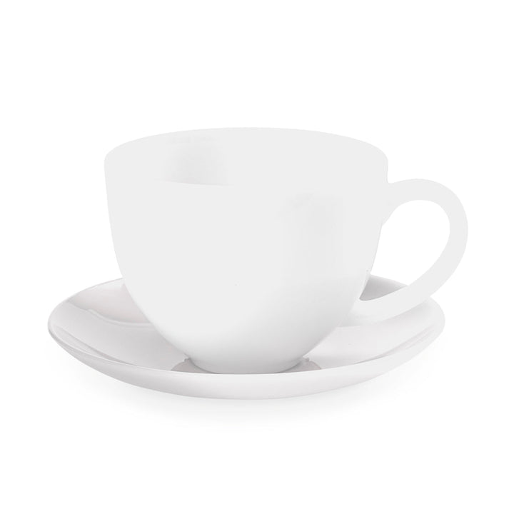 ETHER TEA CUP AND SAUCER