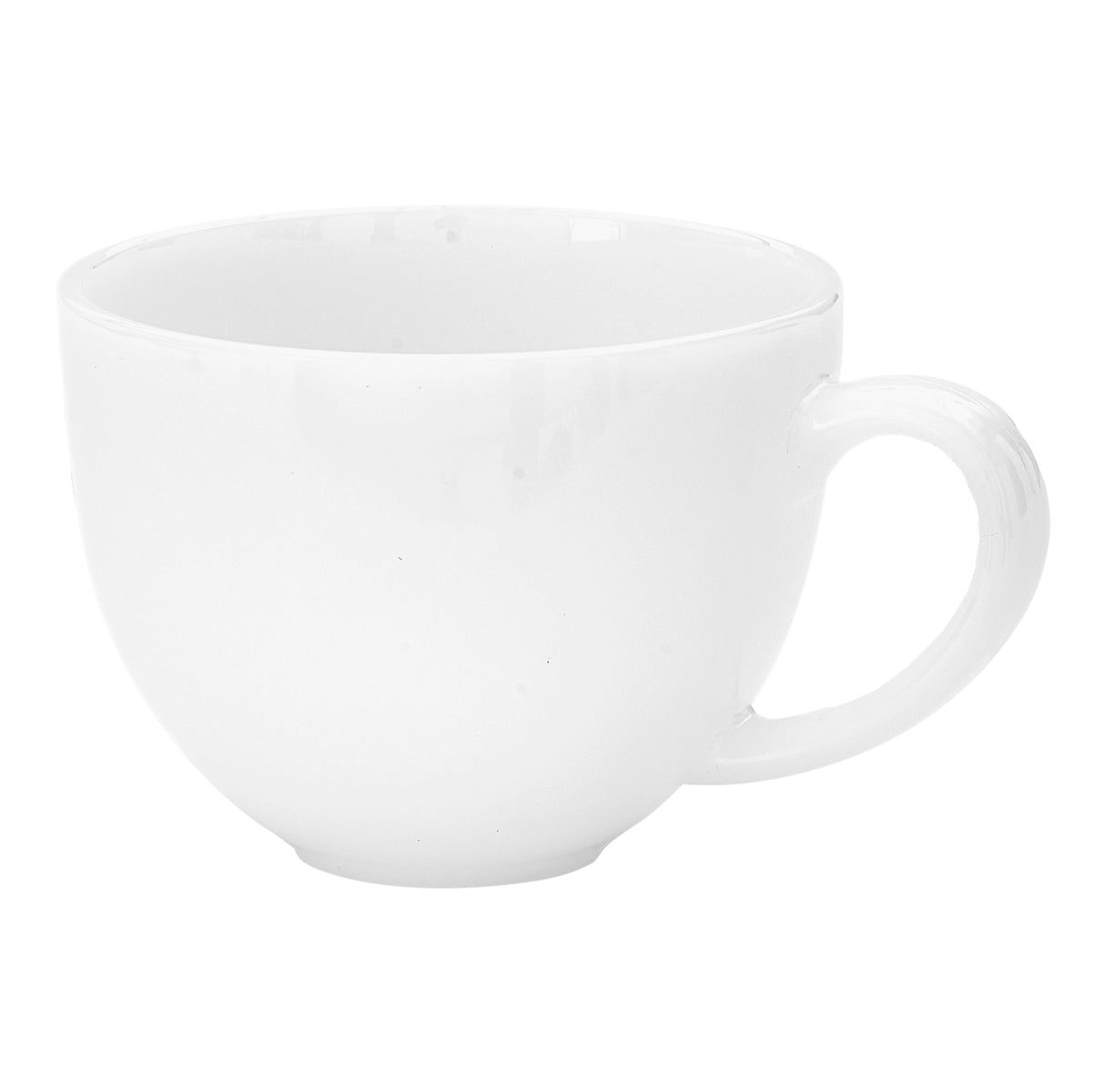 ETHER TEA CUP AND SAUCER
