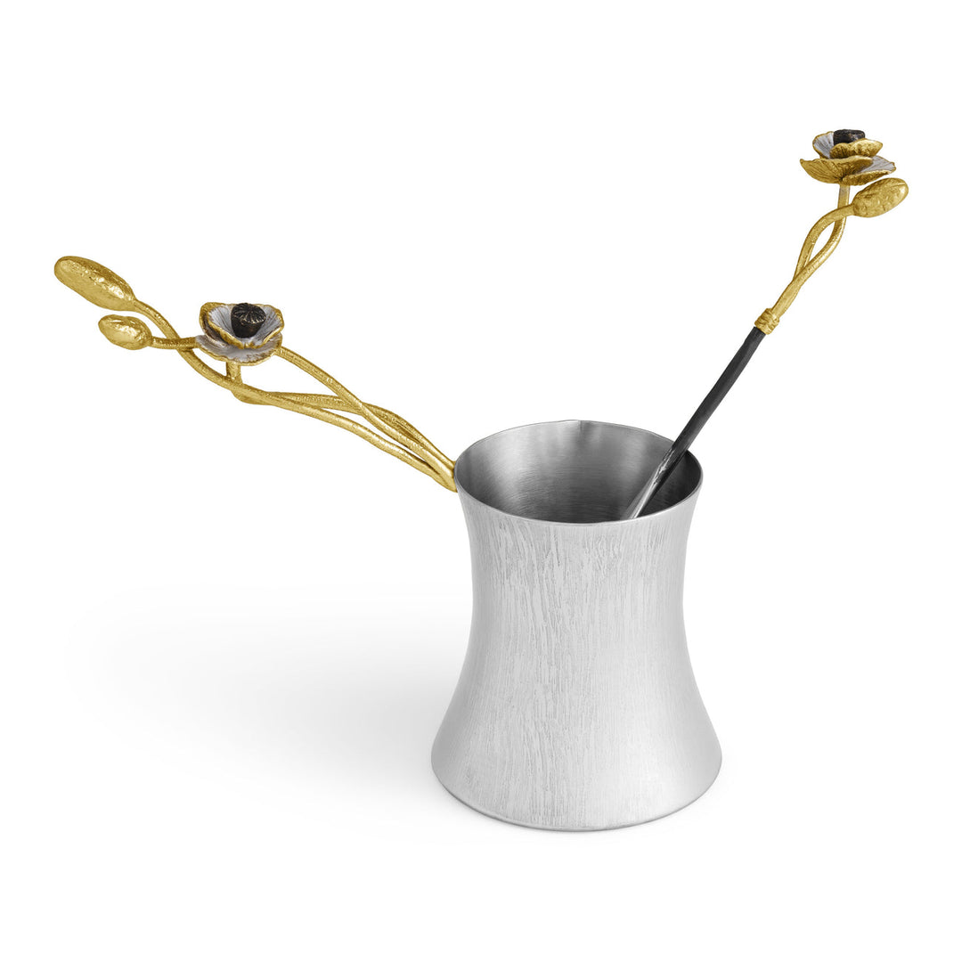 Anemone Coffee Pot w/ Spoon