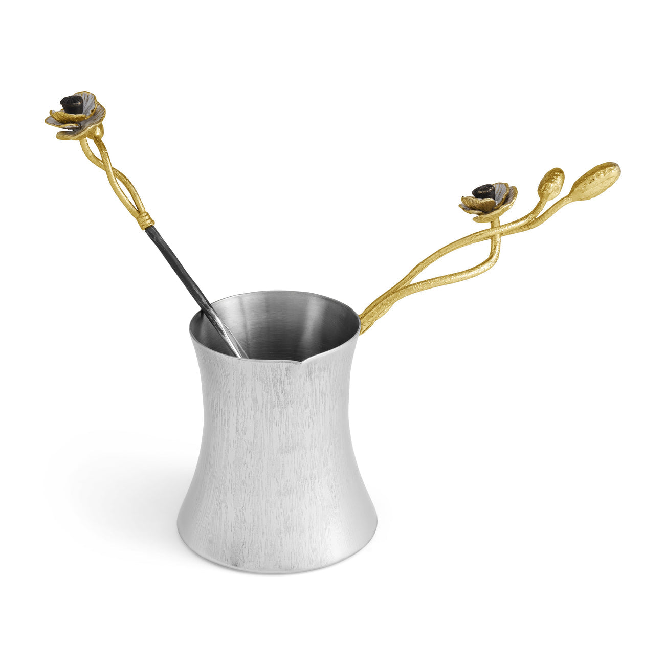 Anemone Coffee Pot w/ Spoon