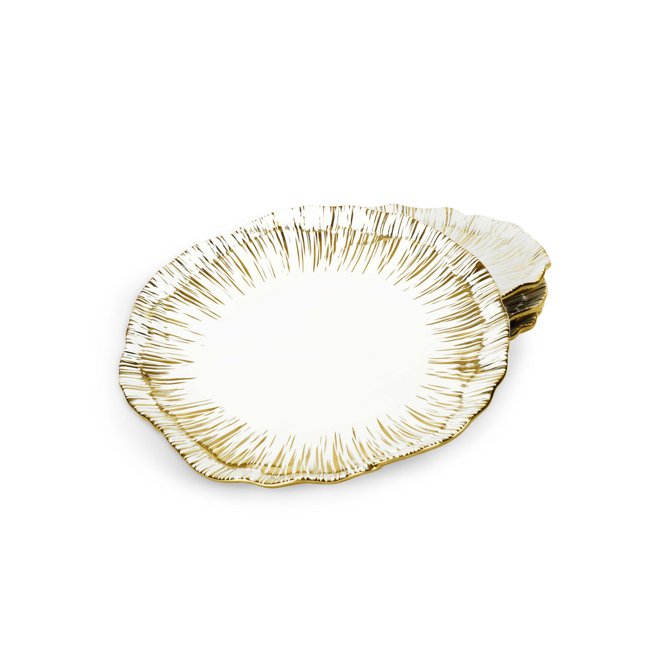 Anemone Tidbit Plate Set