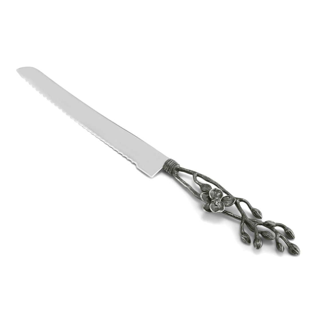 Black Orchid Bread Knife