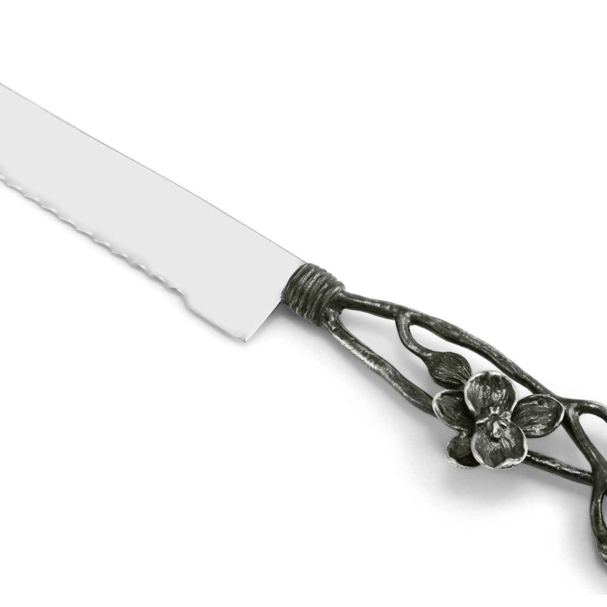 Black Orchid Bread Knife