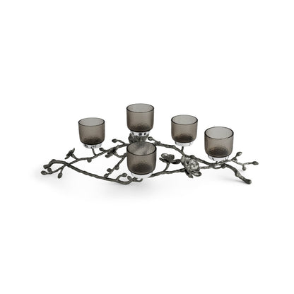 Black Orchid Candelabra
