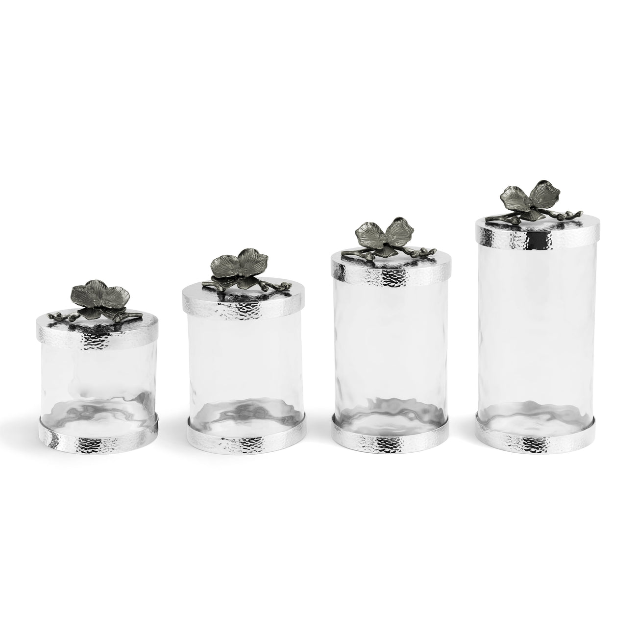 Black Orchid Canisters