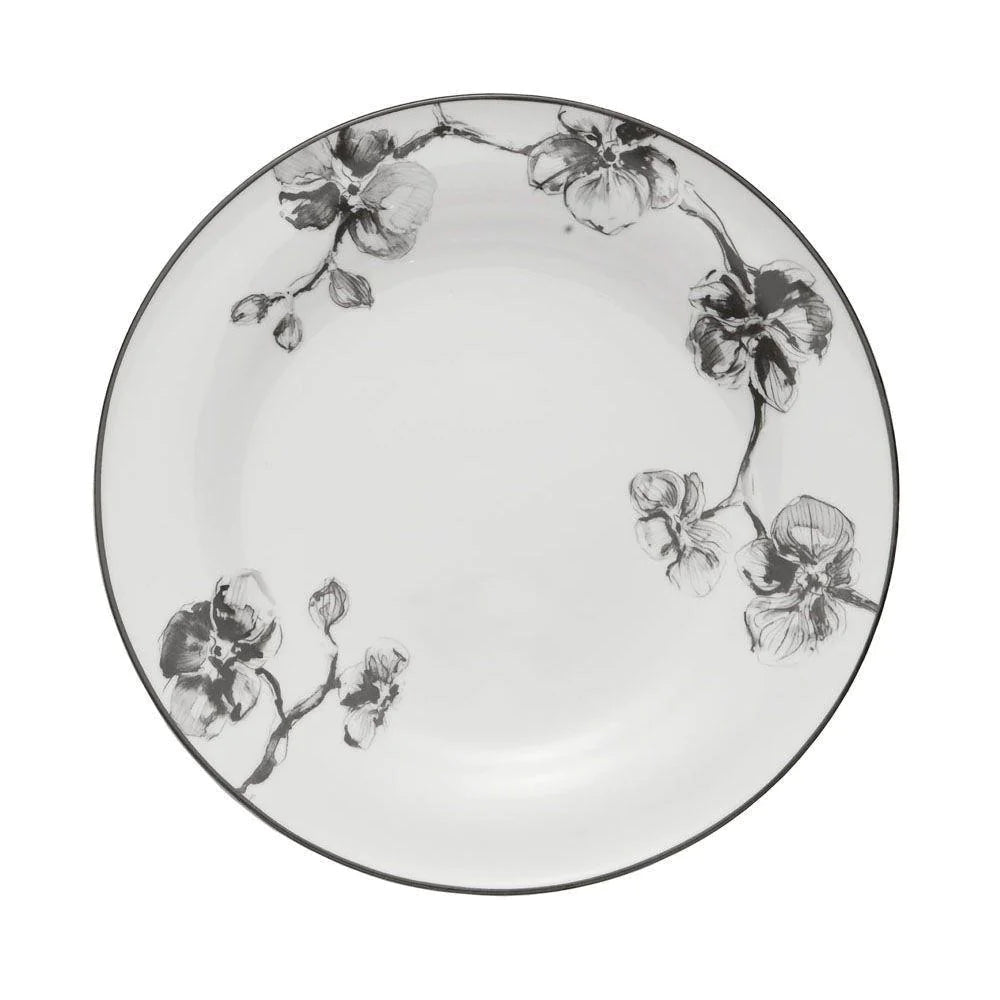 Black Orchid Dinnerware
