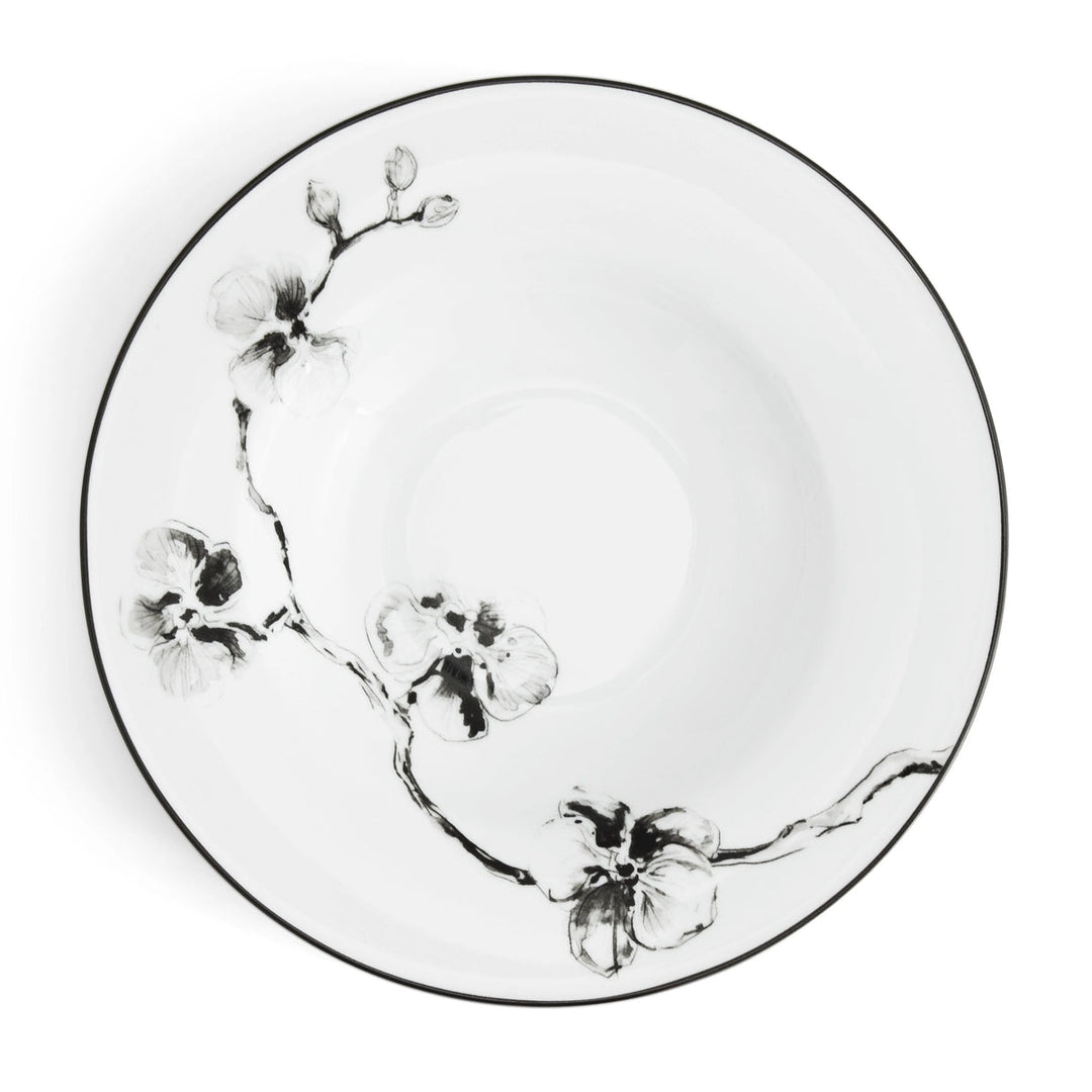 Black Orchid Dinnerware