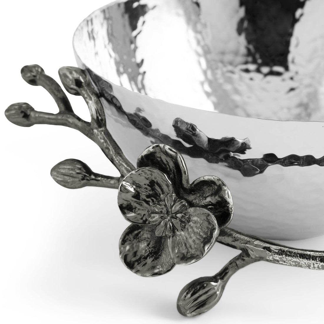 Black Orchid Nut Dish - Single