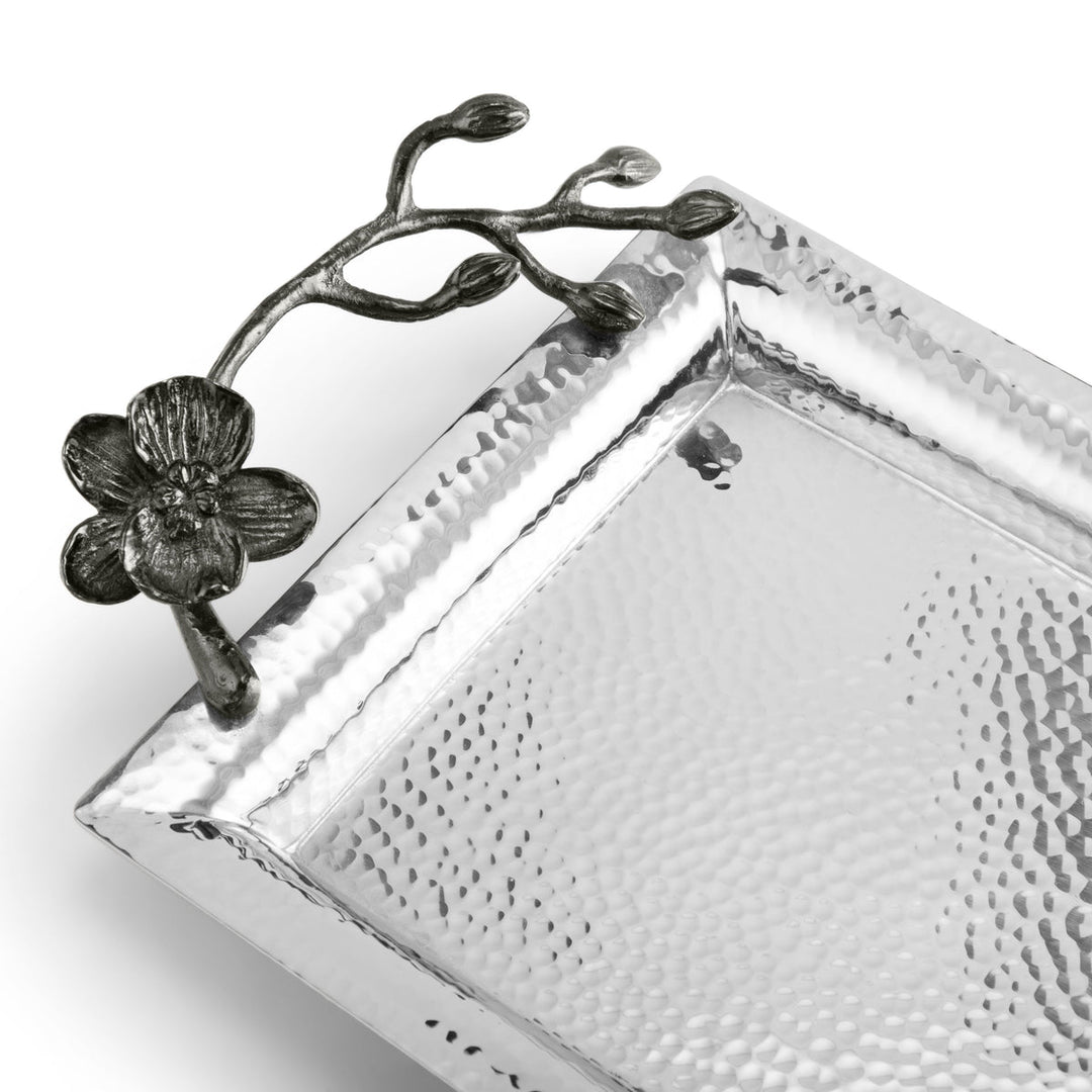 Black Orchid Serving Tray - SM