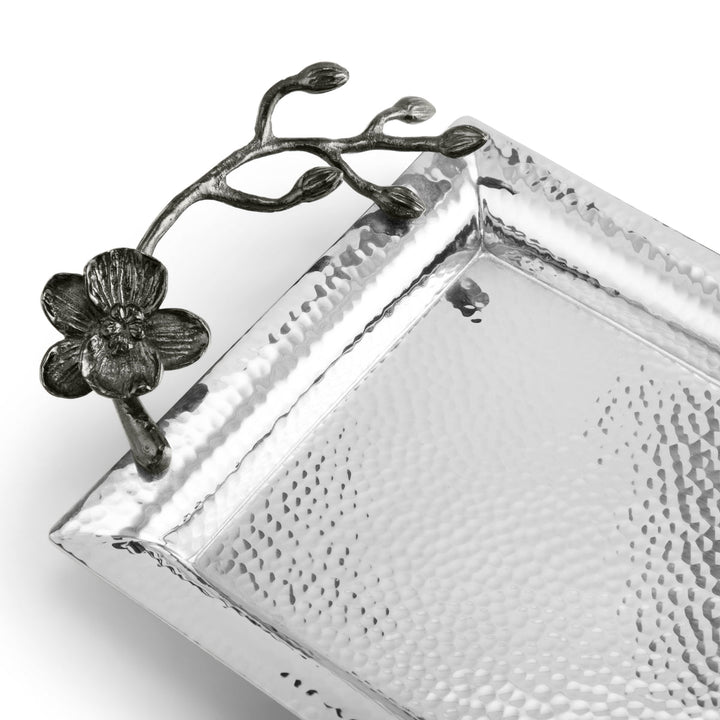 Black Orchid Serving Tray - MD