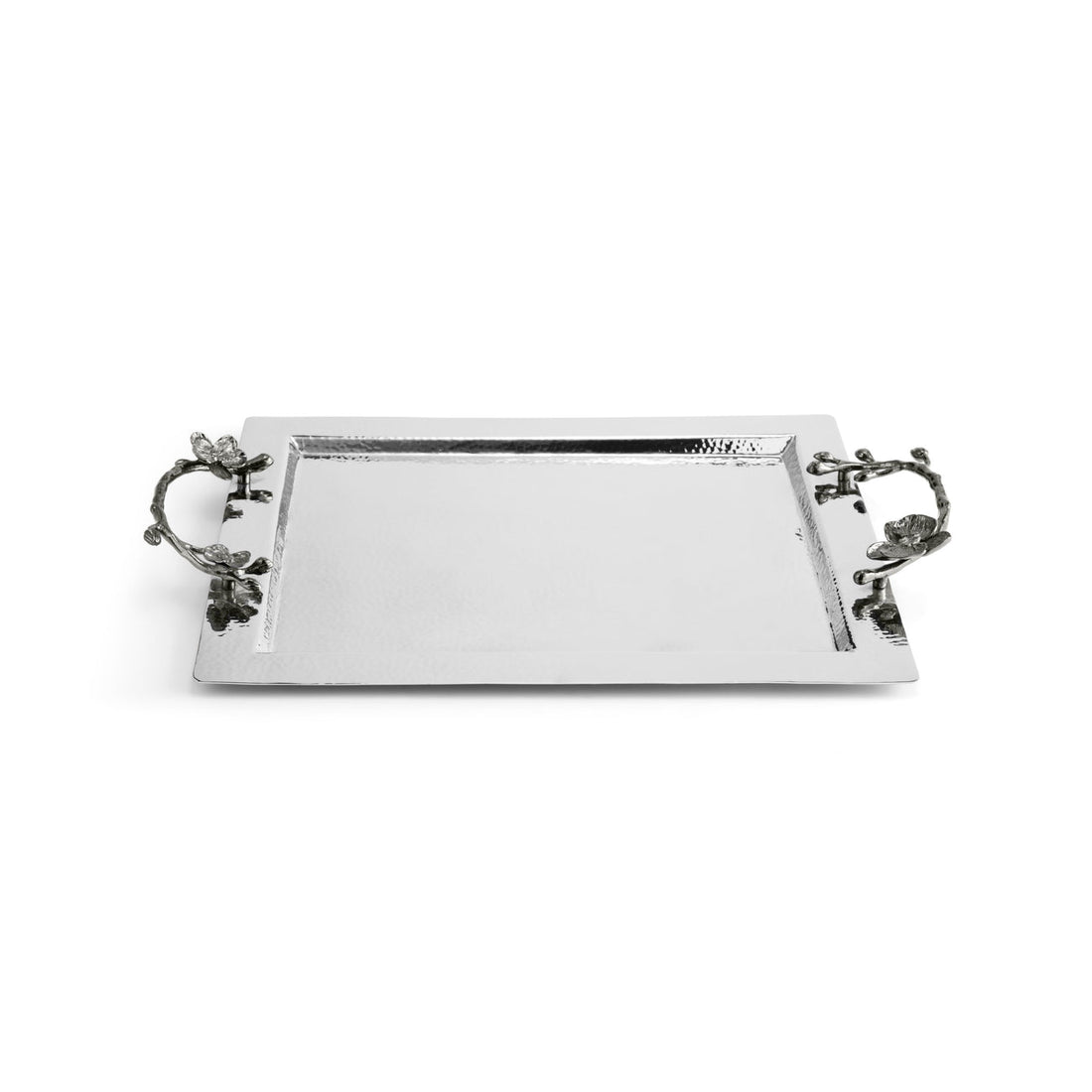 Black Orchid Serving Tray - LG