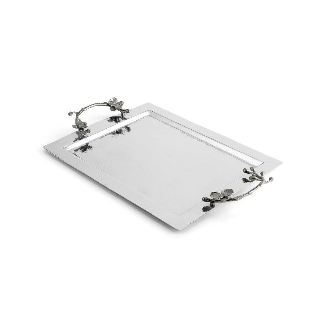 Black Orchid Serving Tray - LG