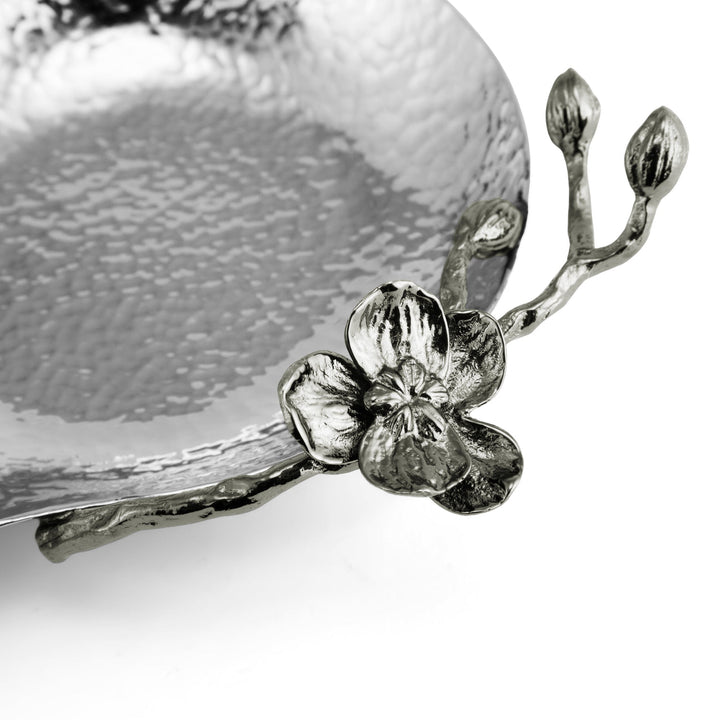 Black Orchid Spoon Rest