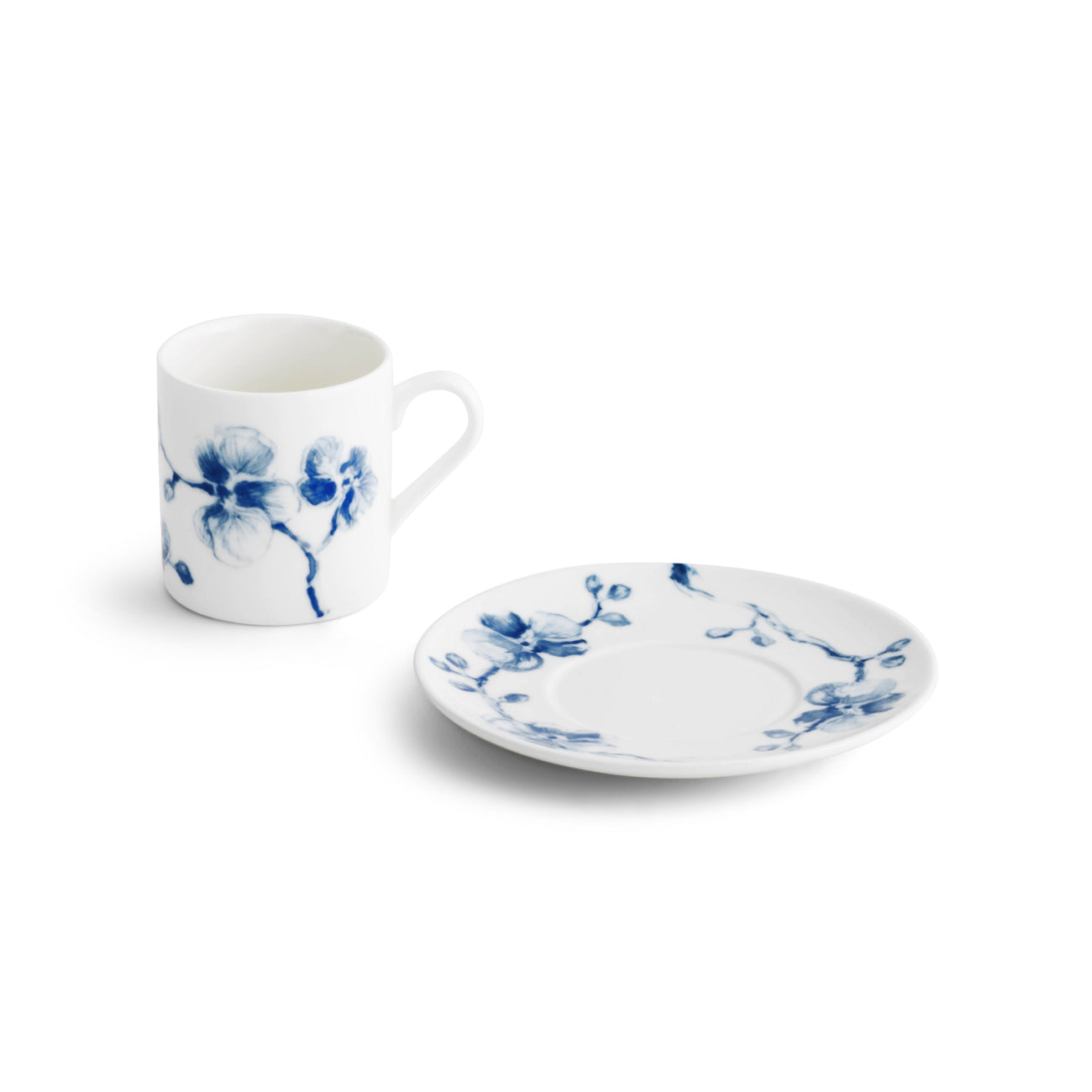 Blue Orchid Demitasse - Set