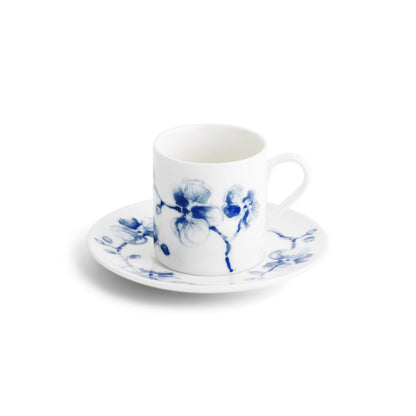 Blue Orchid Demitasse - Set