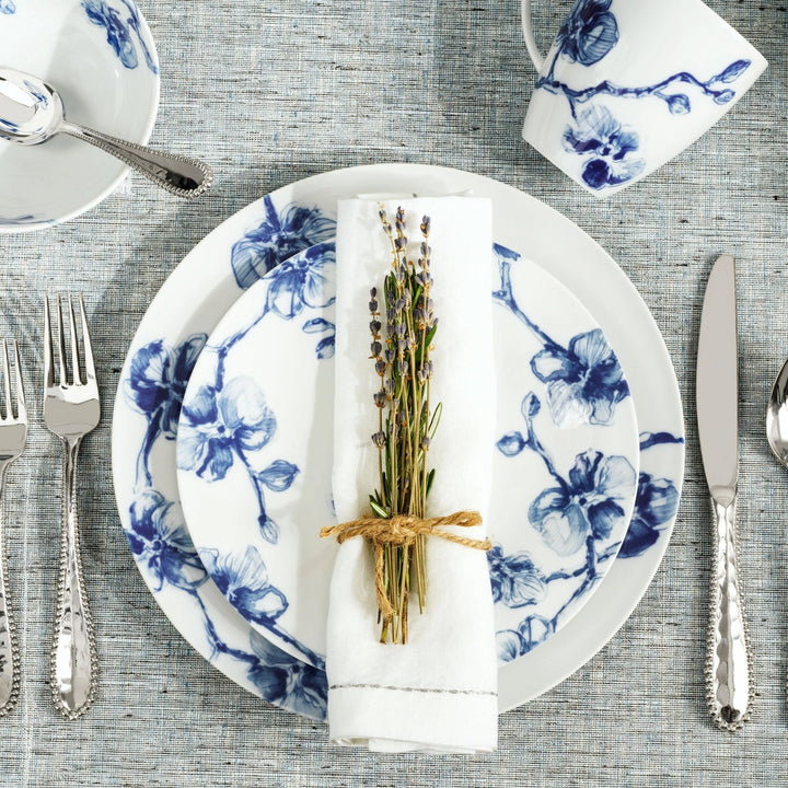 Blue Orchid Dinnerware