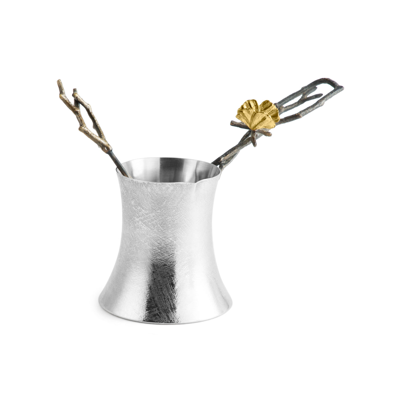 Butterfly Ginkgo Coffee Pot w/ Spoon - Medium