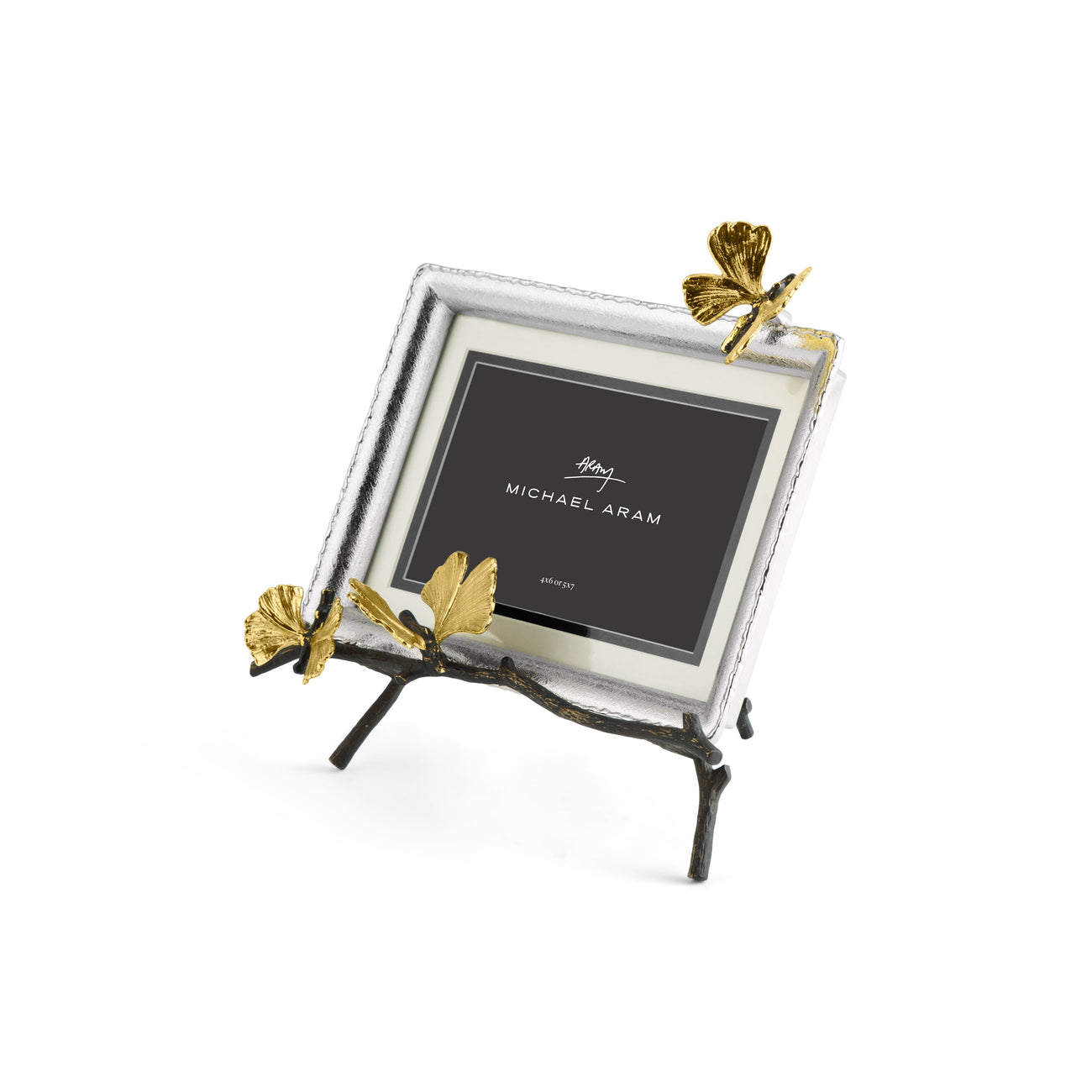 Butterfly Ginkgo Easel Frame