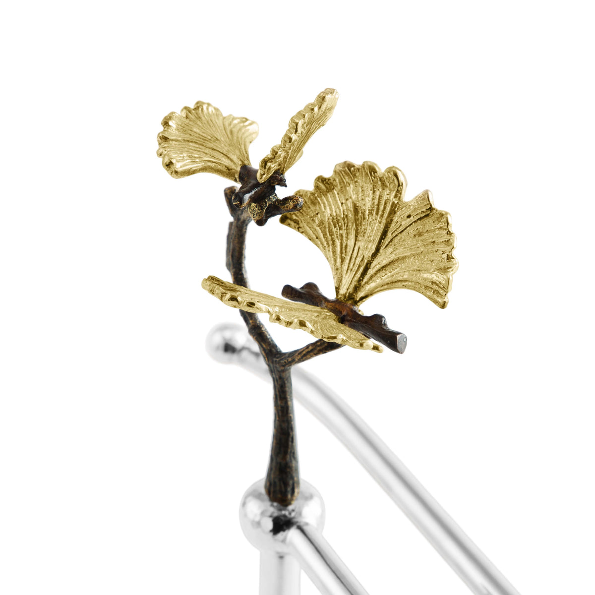 Butterfly Ginkgo Fingertip - Stand w/ Towel