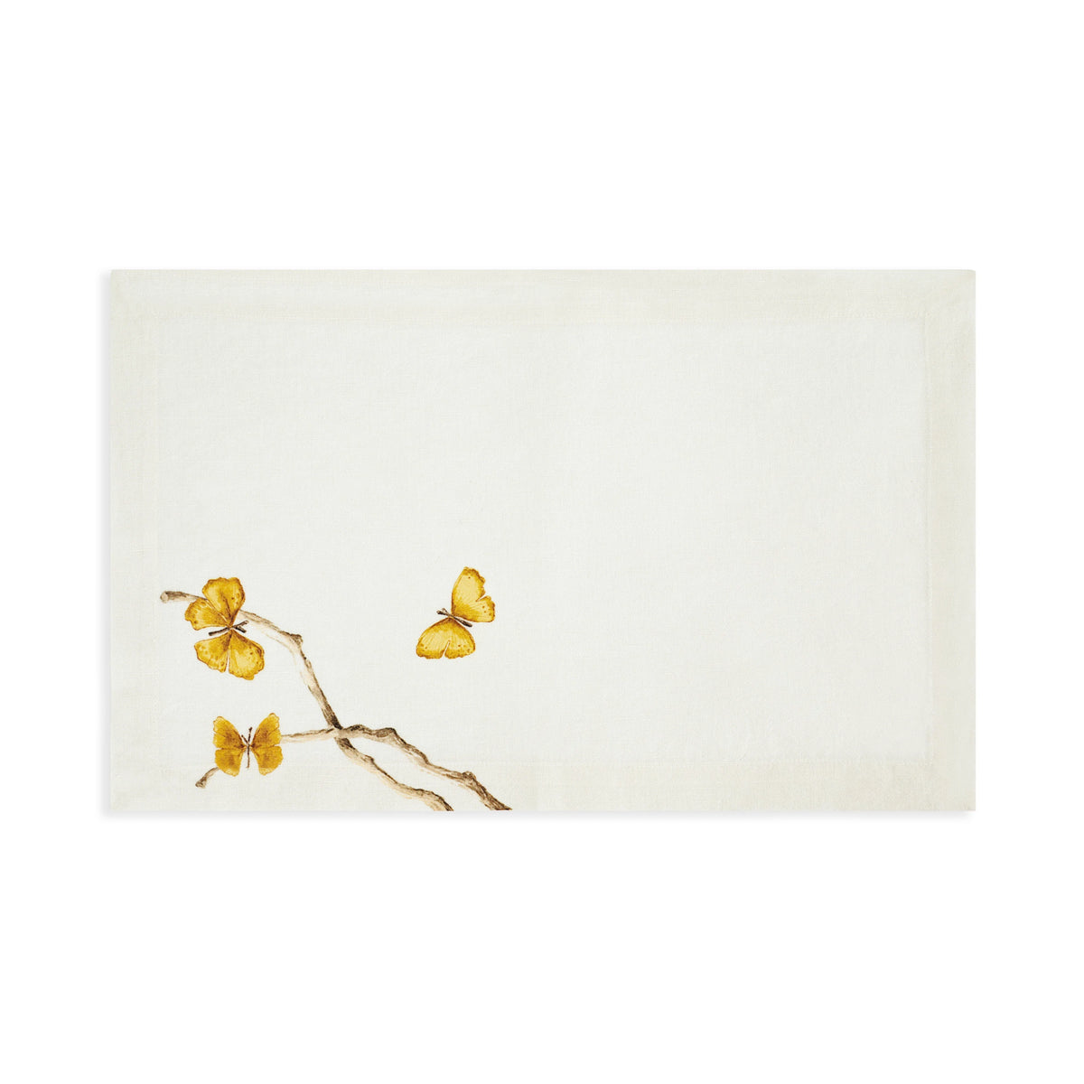 Butterfly Ginkgo Fingertip Towel Set