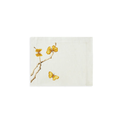 Butterfly Ginkgo Fingertip Towel Set