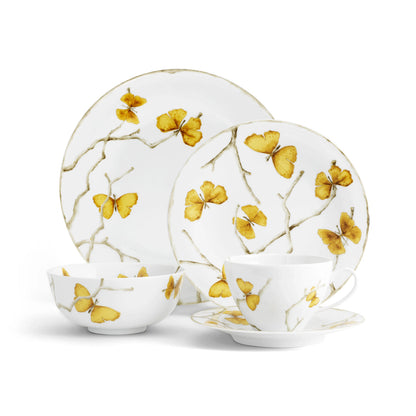 Butterfly Ginkgo  Dinnerware