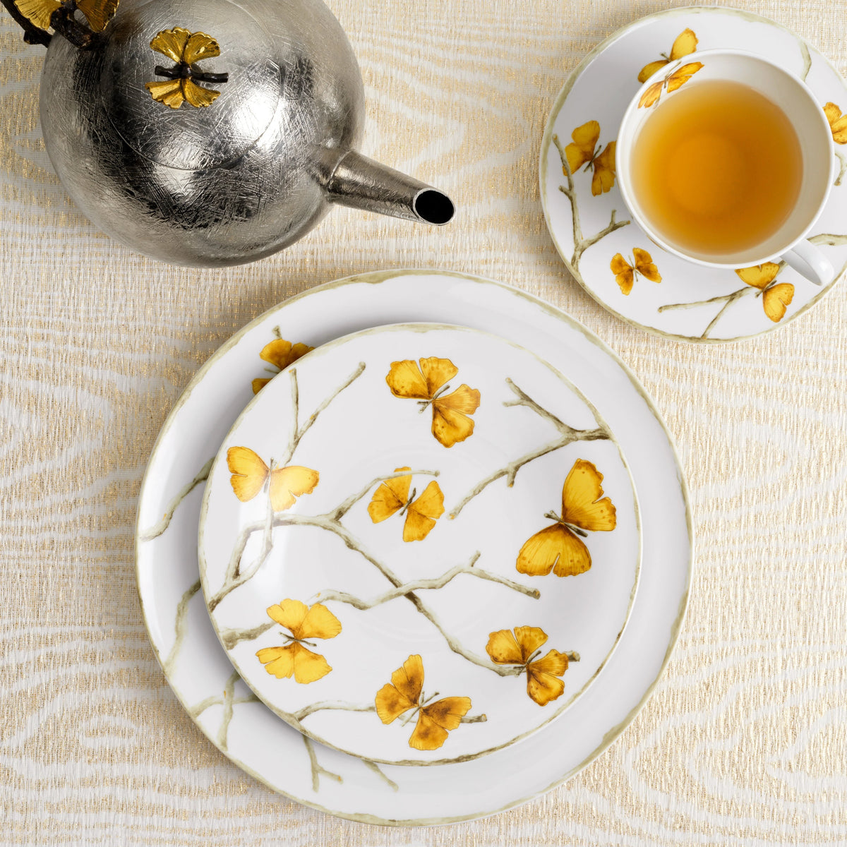 Butterfly Ginkgo  Dinnerware