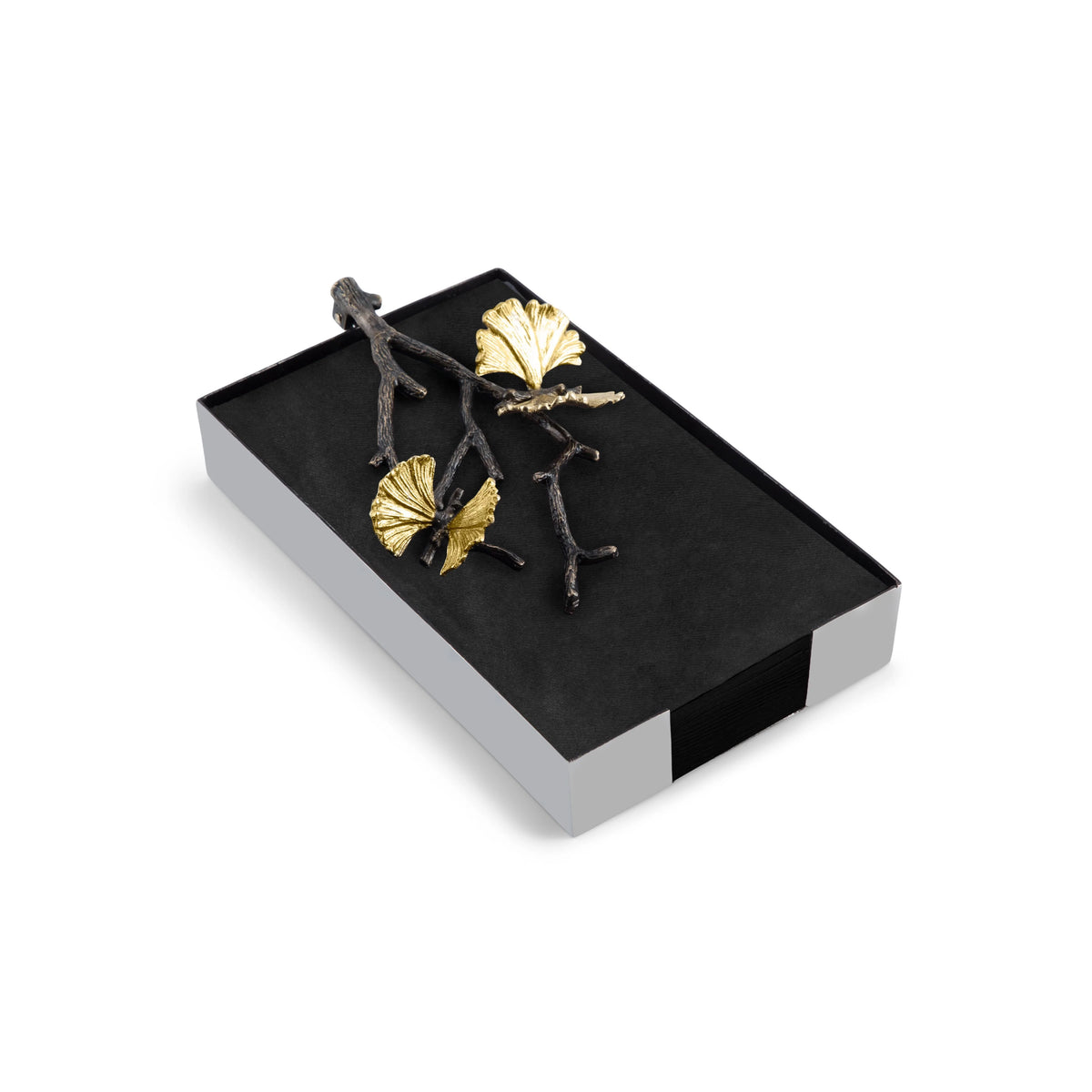 Butterfly Ginkgo Paper Napkin Holder