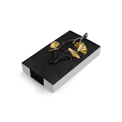 Butterfly Ginkgo Paper Napkin Holder