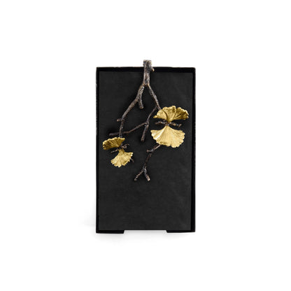 Butterfly Ginkgo Paper Napkin Holder