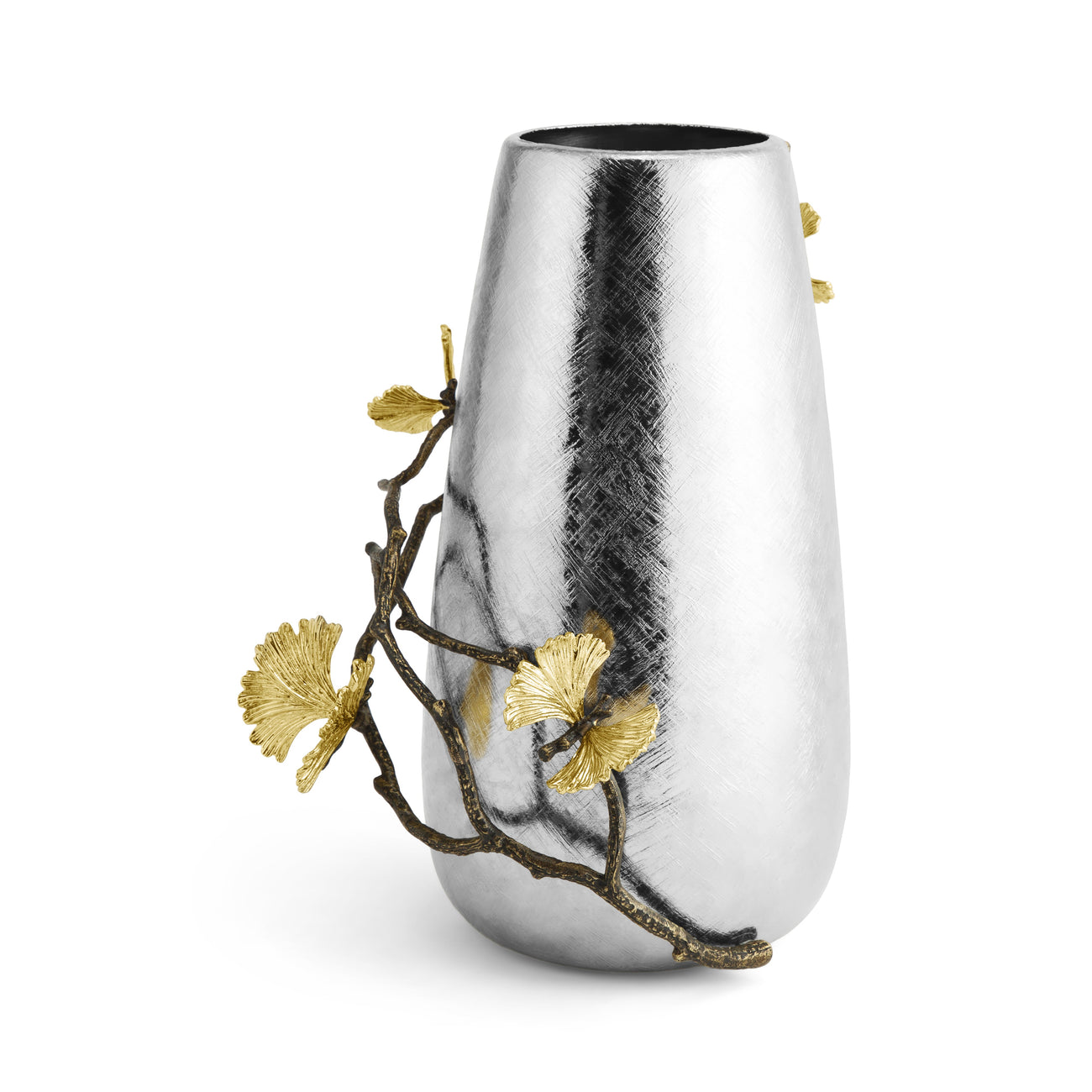 Butterfly Ginkgo Large Vase