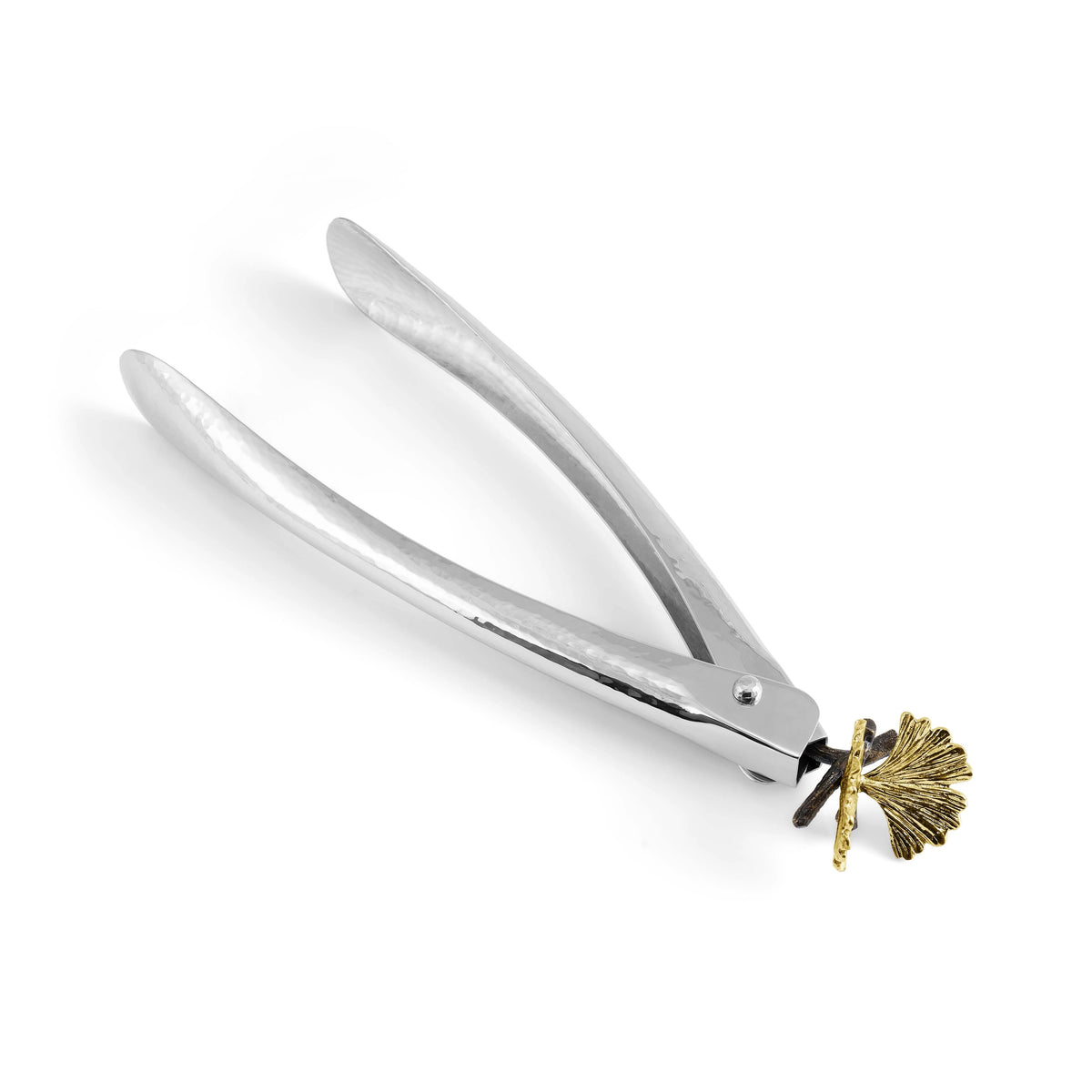 Butterfly Ginkgo Lock Spring Tongs