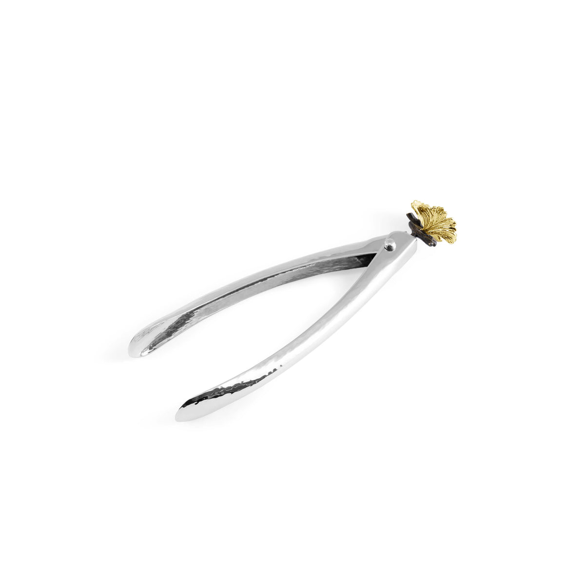 Butterfly Ginkgo Lock Spring Tongs