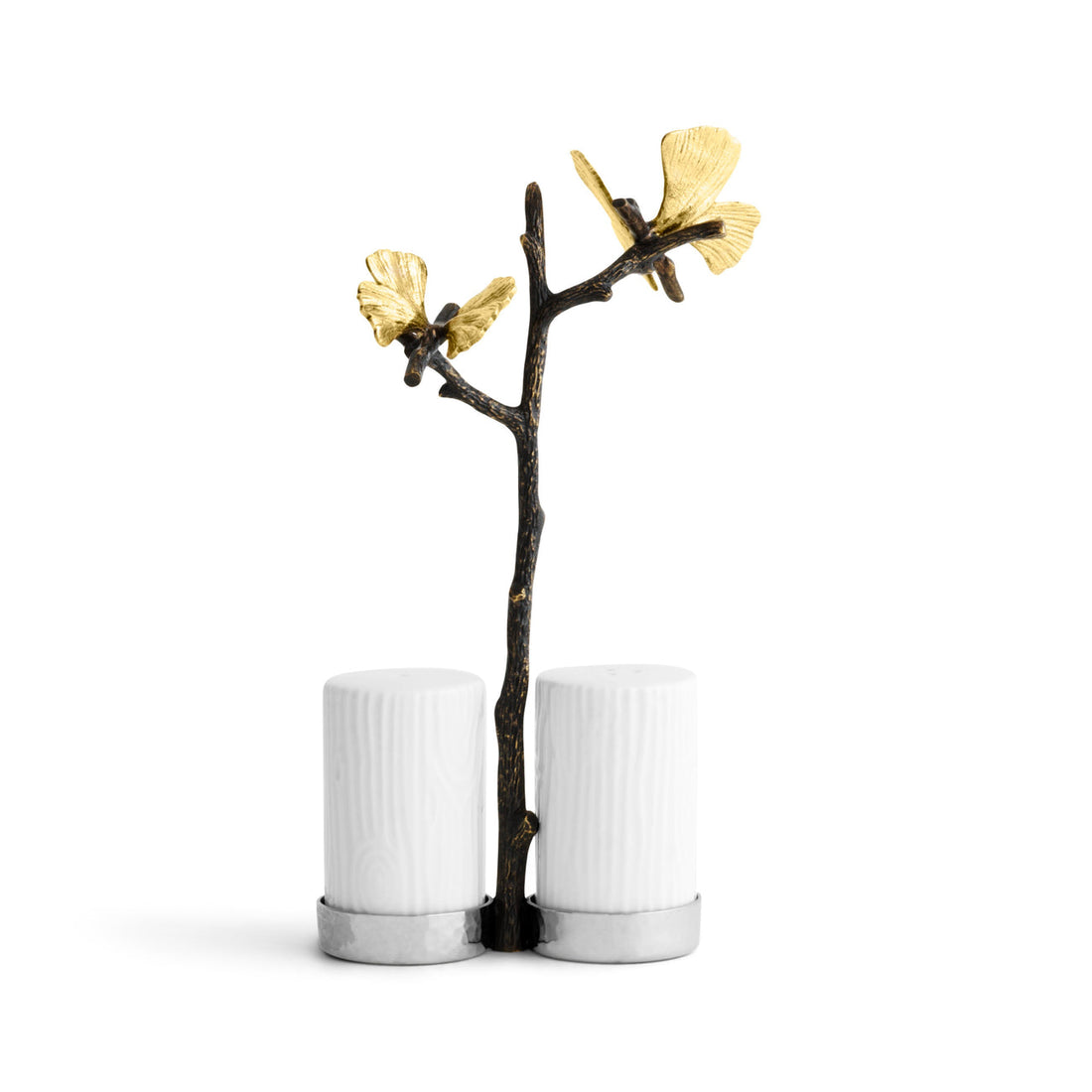 Butterfly Ginkgo Salt &amp; Pepper Set