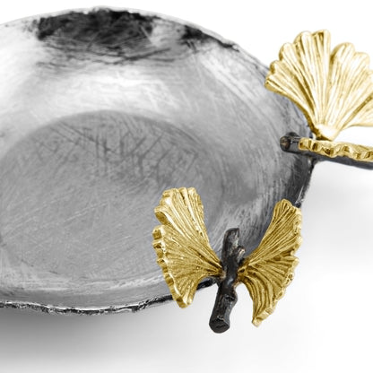 Butterfly Ginkgo Spoon Rest