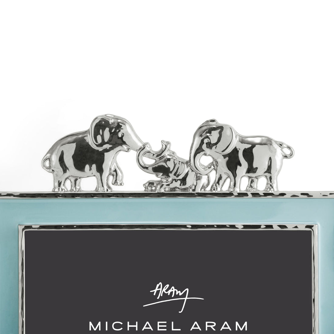 Elephant Frame 4x6 - Blue