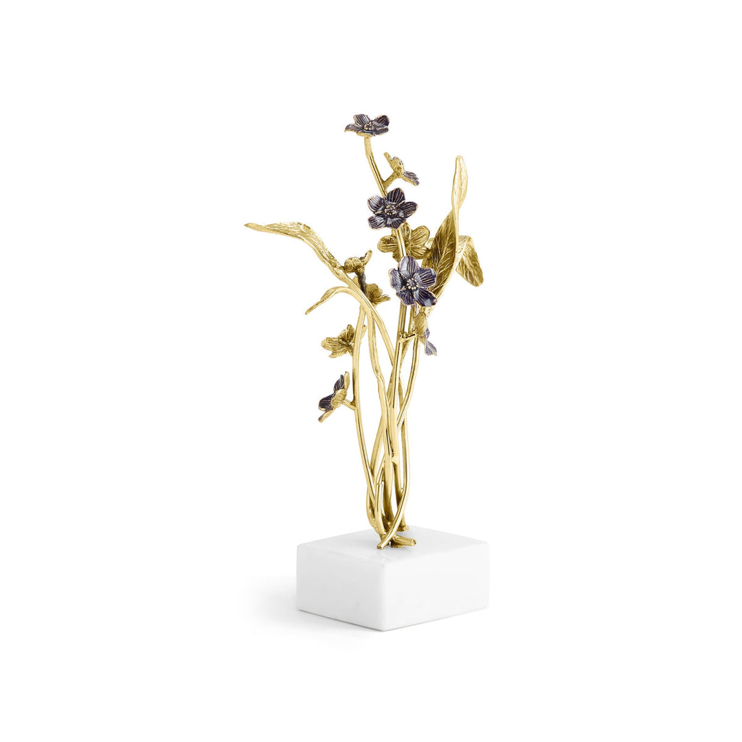 Forget Me Not Table Sculpture