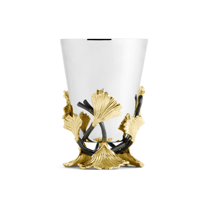 Golden Ginkgo Vase - Bud