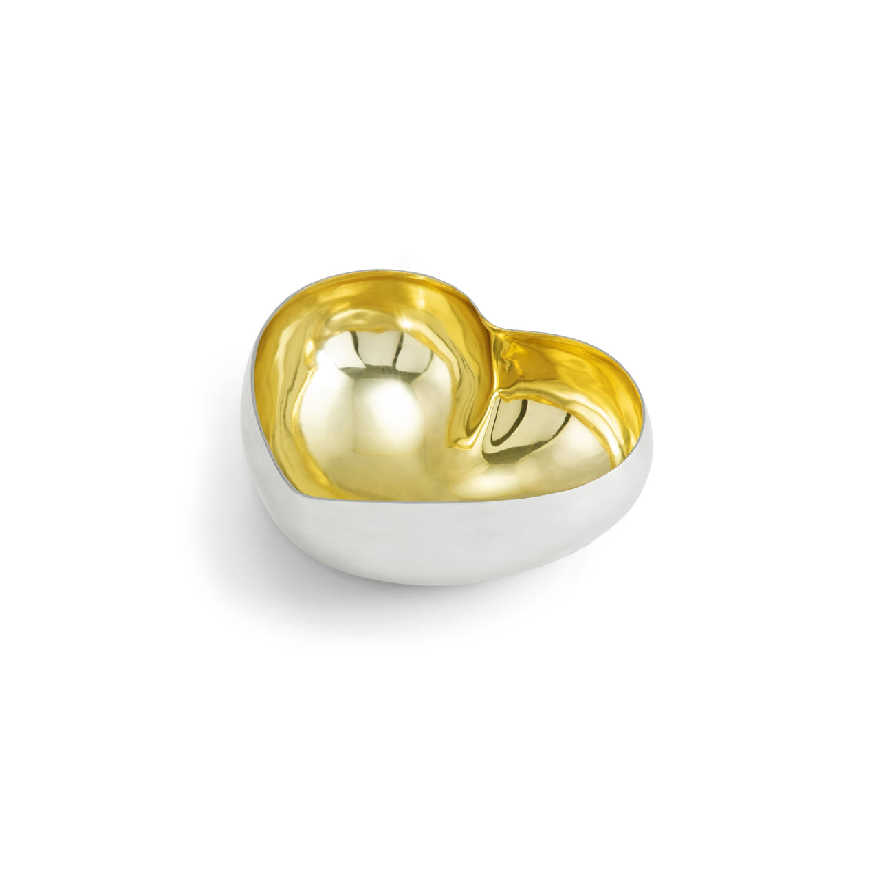 Heart Dish Gold - Small