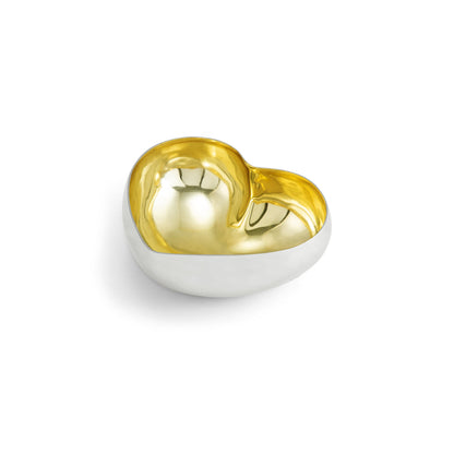 Heart Dish Gold - Small