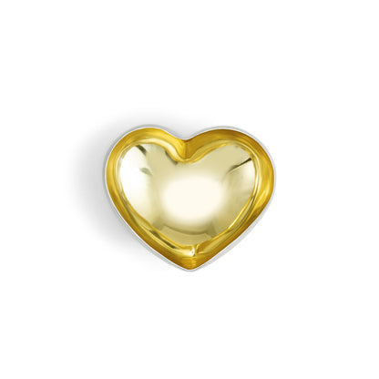 Heart Dish Gold - Small