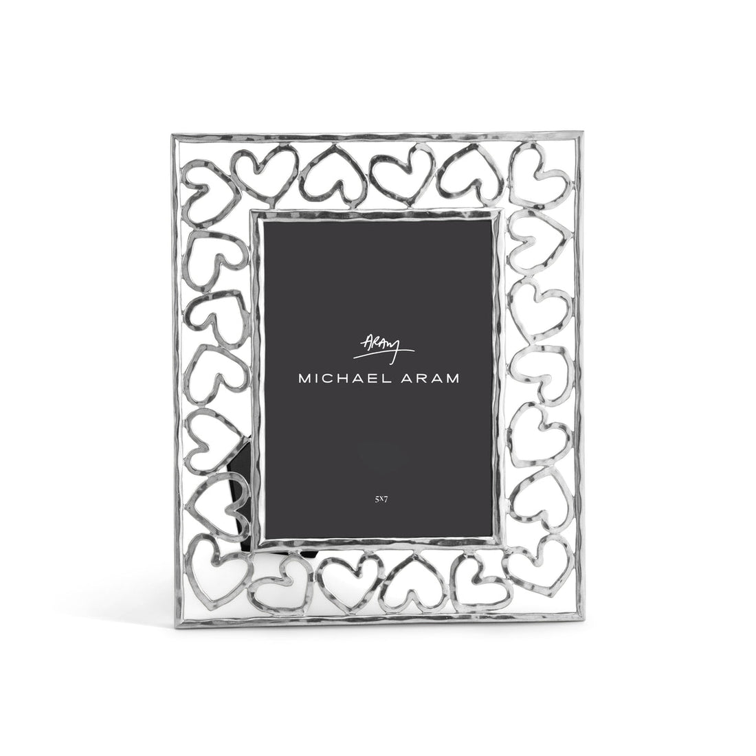 Heart Frame - Silver - 5x7