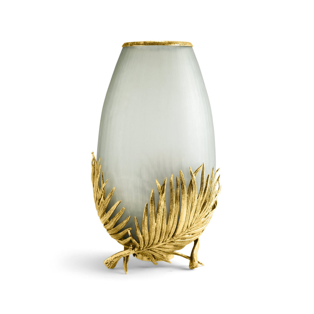 Palm Medium Glass Vase