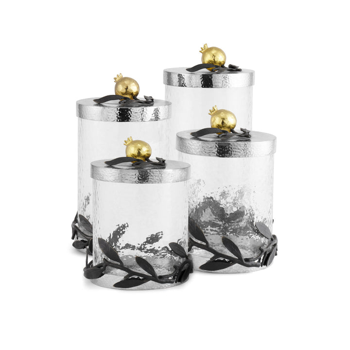 Pomegranate Canisters