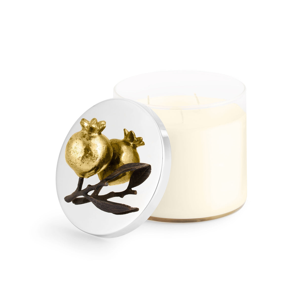 Pomegranate Gold Candle