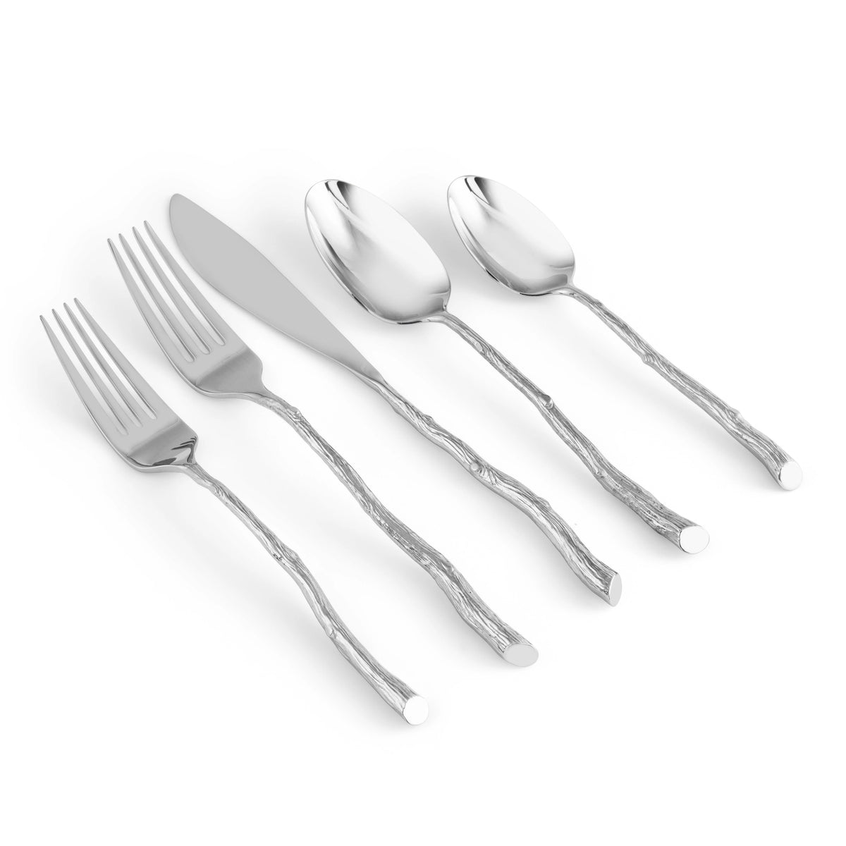 Twig 5-Piece Flatware Set