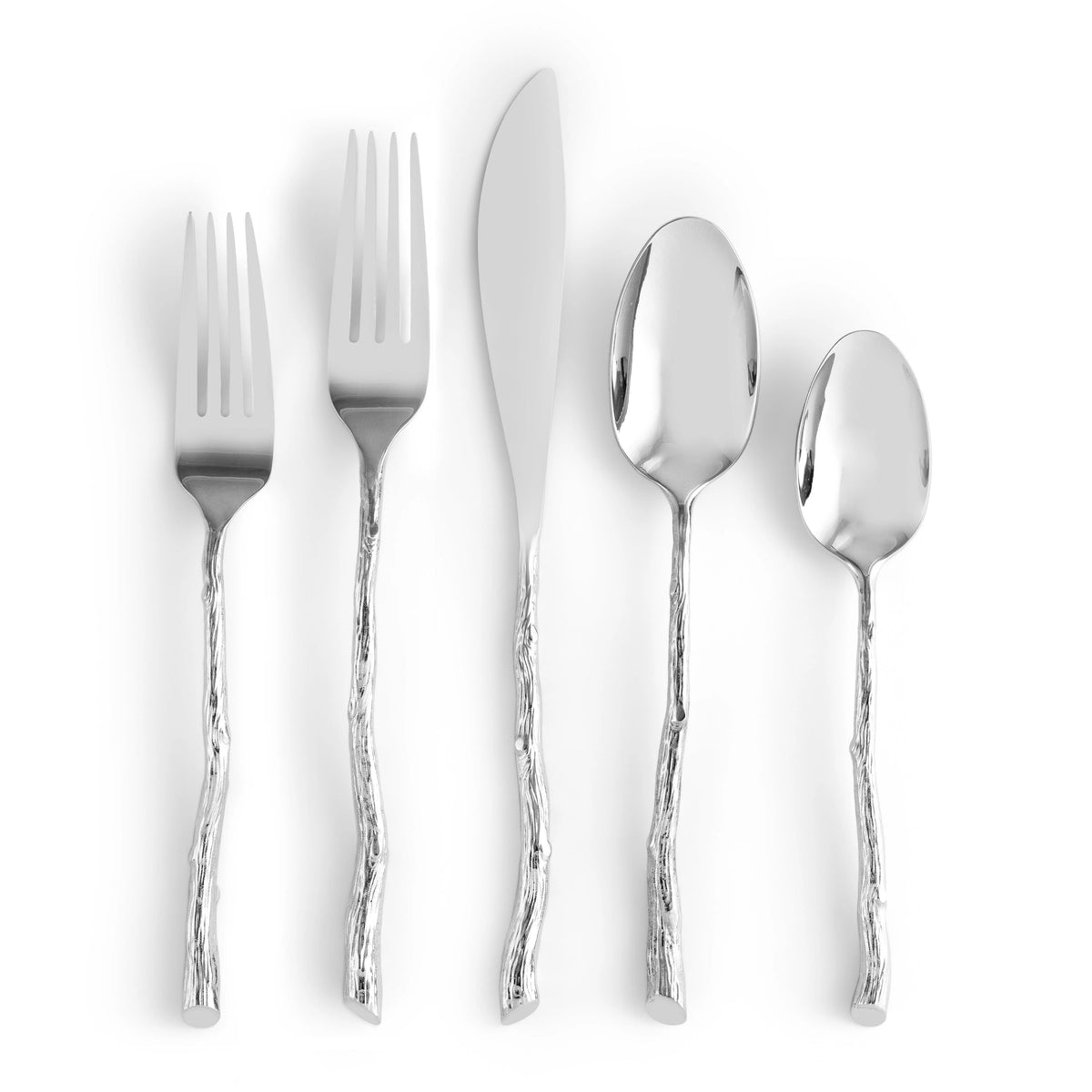 Twig 5-Piece Flatware Set